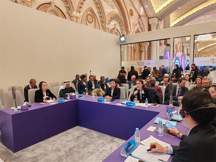 圖為與會代表圍繞主題進(jìn)行發(fā)言討論。中國傳媒大學(xué)供圖。