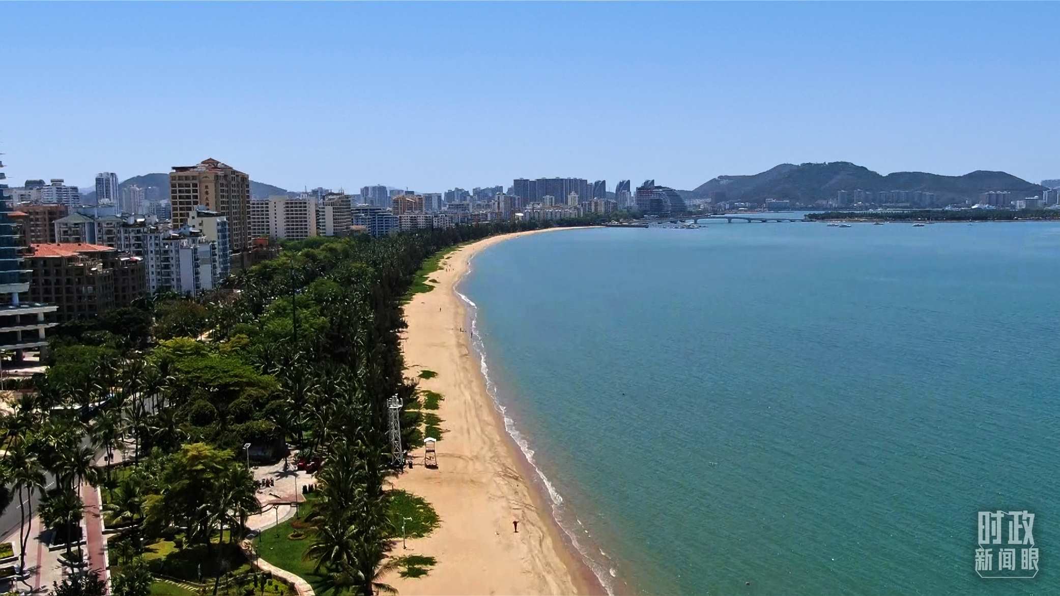 海南三亞。（總臺(tái)記者張偉克拍攝）