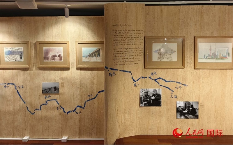 展覽現(xiàn)場。人民網(wǎng)記者 尚凱元攝