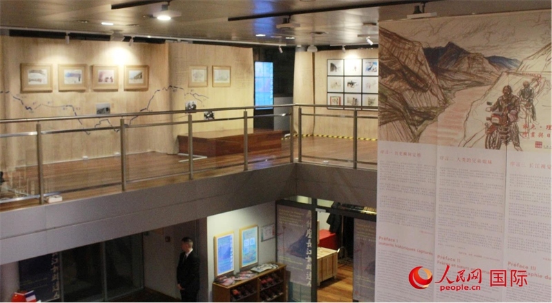 展覽現(xiàn)場。人民網(wǎng)記者 尚凱元攝