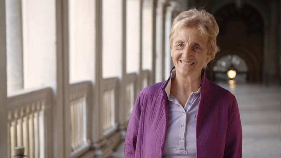 馬可·波羅紀(jì)念活動(dòng)全國(guó)委員會(huì)成員、威尼斯前副市長(zhǎng)勞拉·芬卡托。