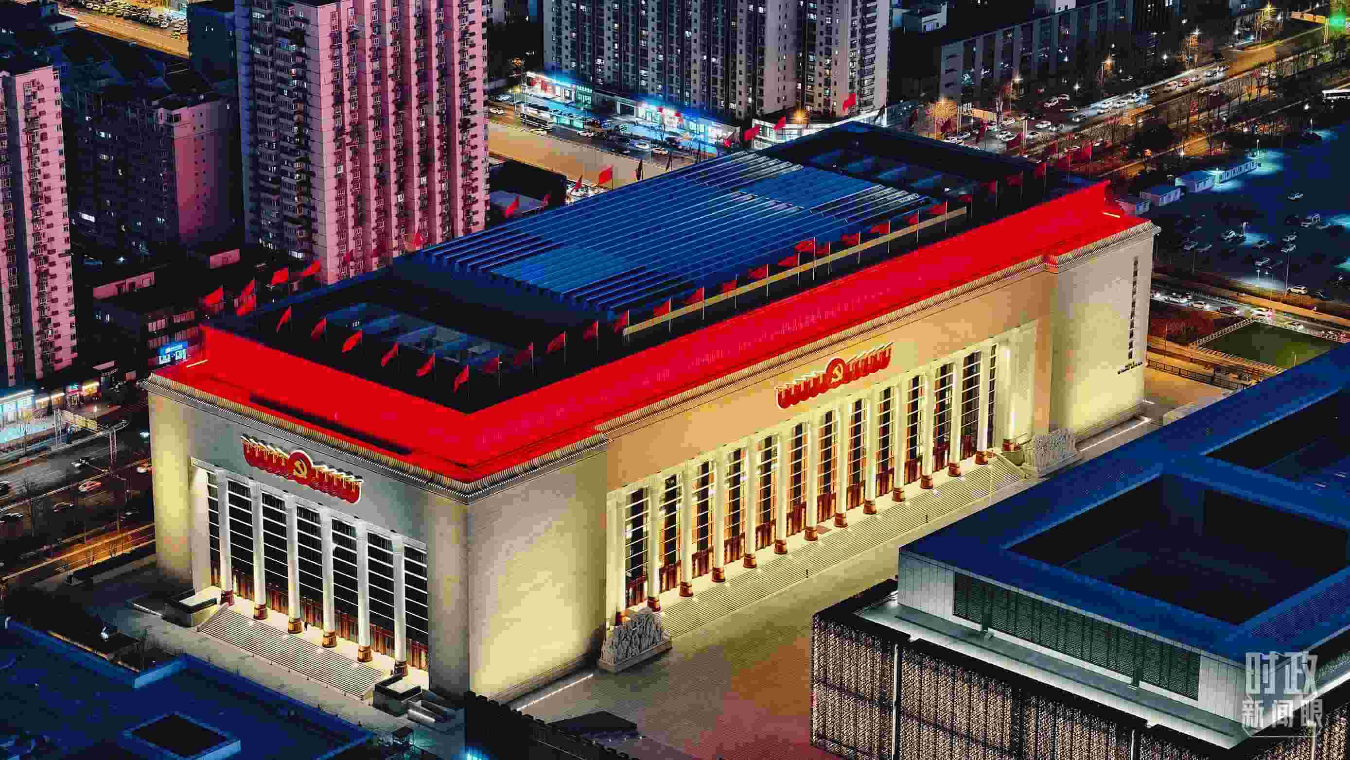 △中國(guó)共產(chǎn)黨歷史展覽館。（總臺(tái)央視記者張宇拍攝）