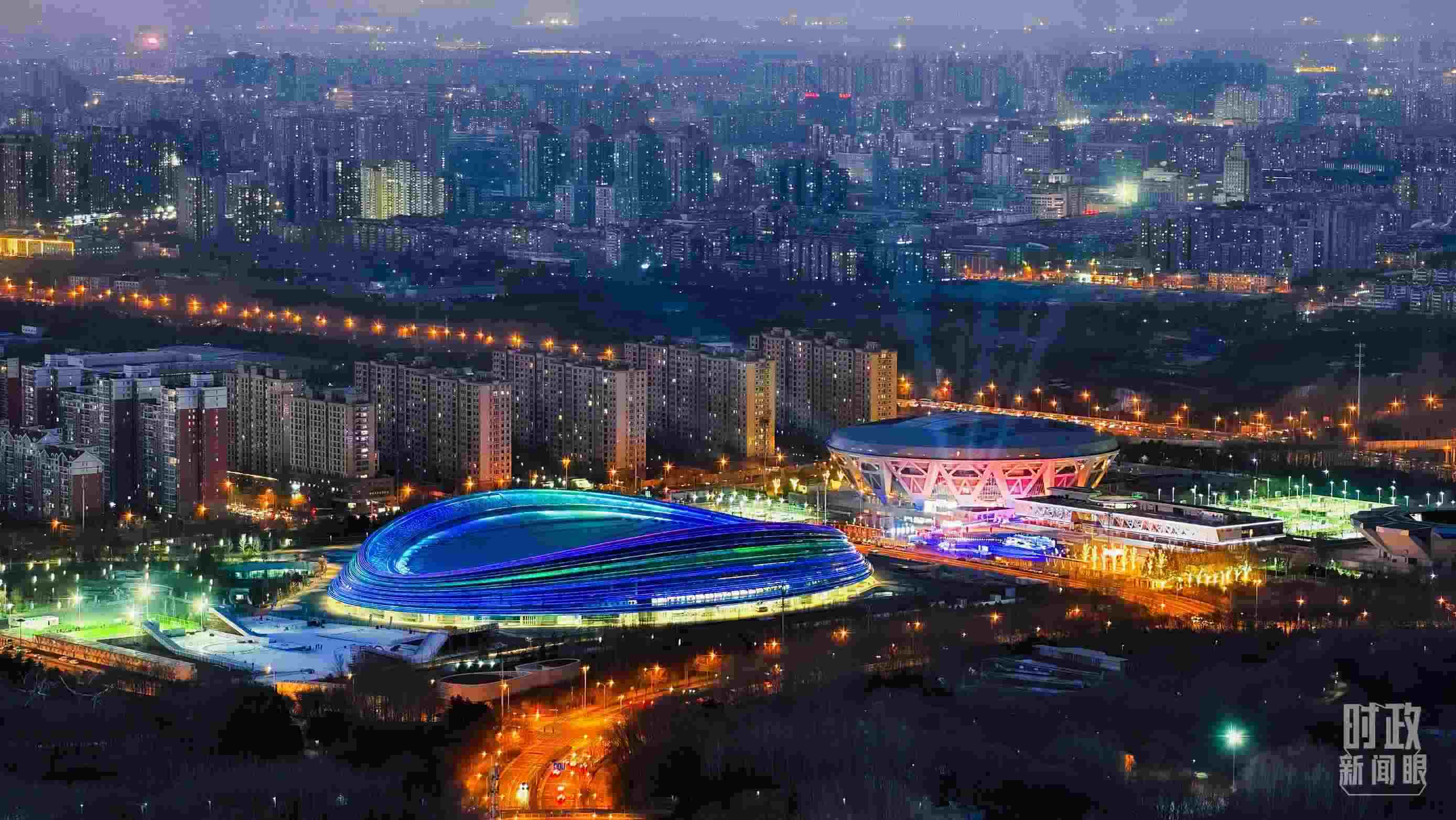 △璀璨北京，星光萬(wàn)家。（總臺(tái)央視記者張宇拍攝）