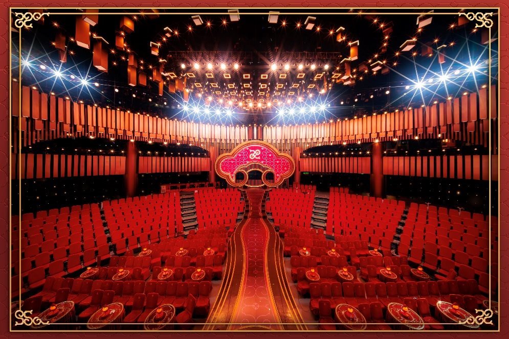 “如意”舞臺。主辦方供圖