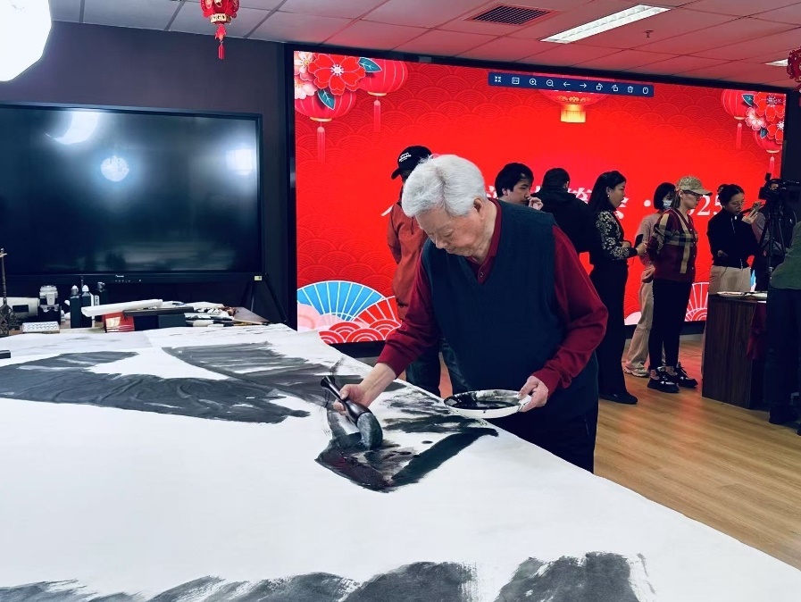 筆會(huì)現(xiàn)場(chǎng)。主辦方供圖