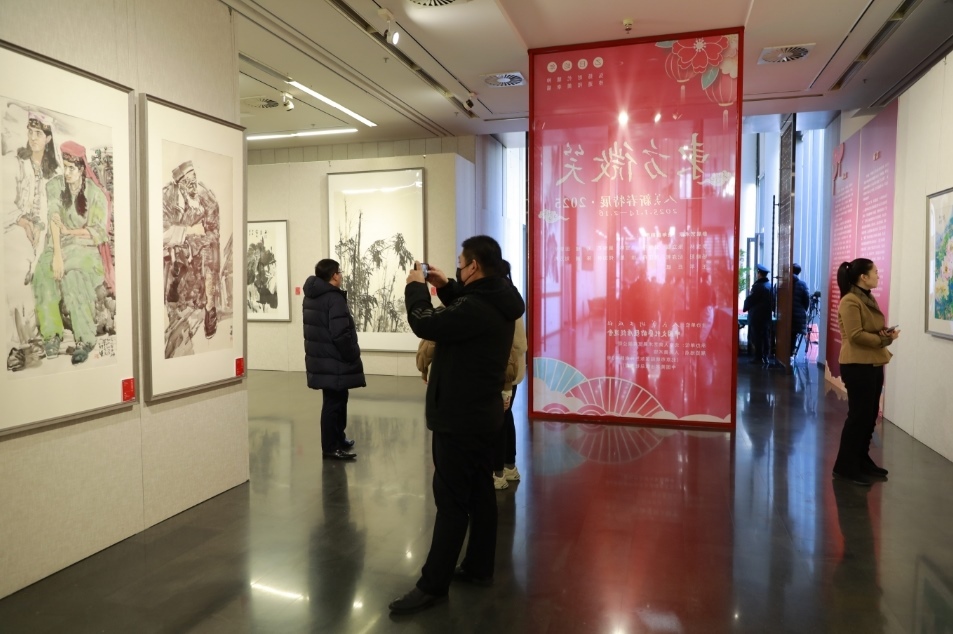 展覽現(xiàn)場(chǎng)。主辦方供圖