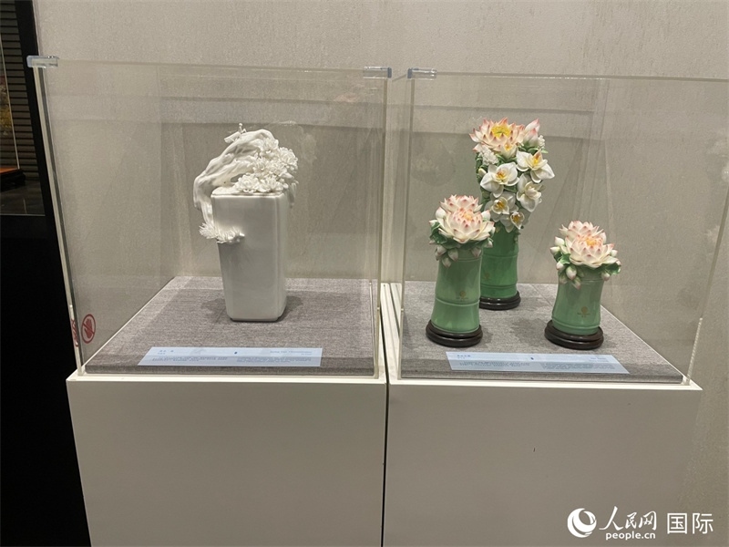 展覽上的展品。 人民網記者 劉慧攝