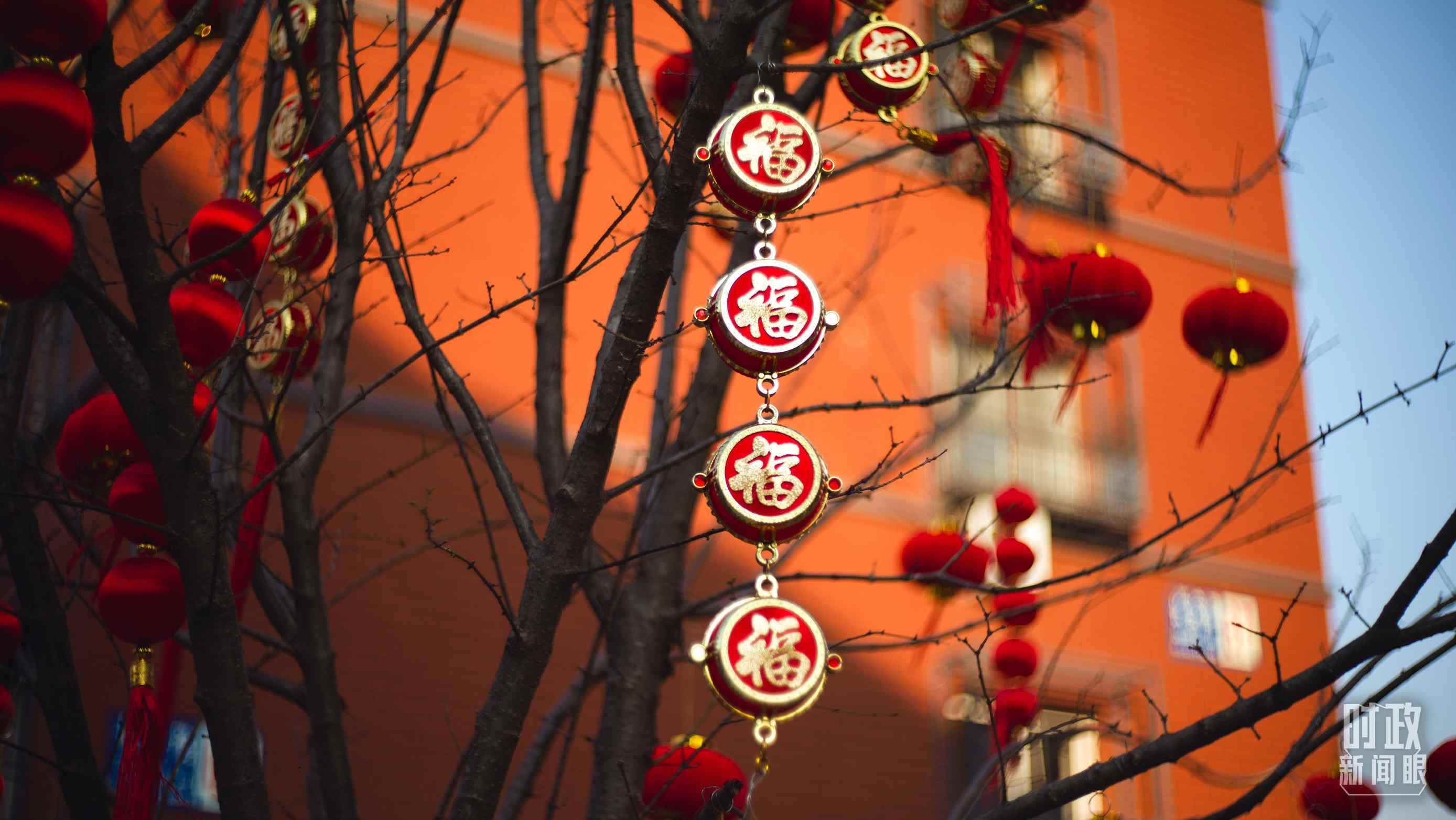 長(zhǎng)安小區(qū)。（總臺(tái)央視記者彭漢明拍攝）