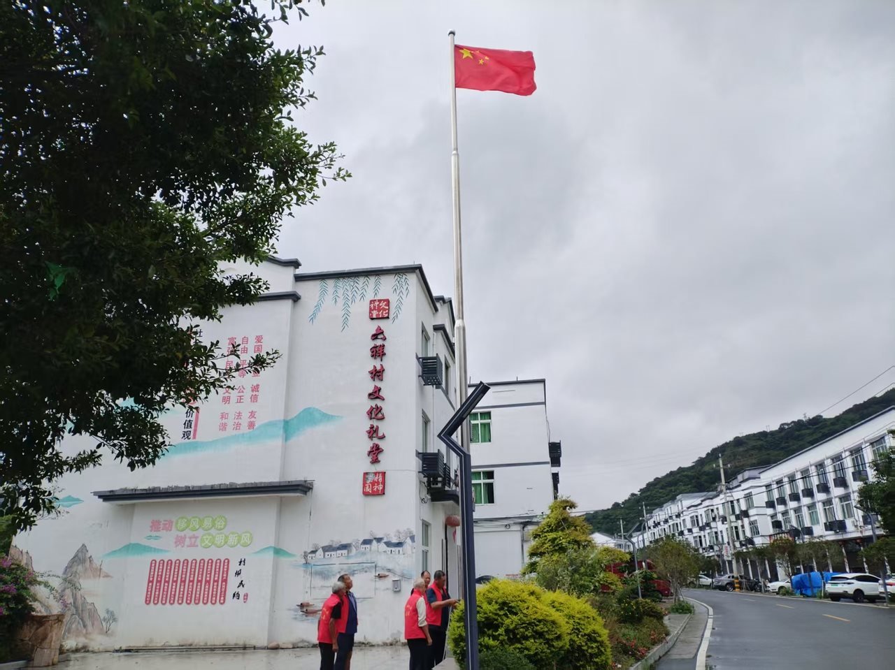 永興村一景（永興現(xiàn)為六祥行政村下的自然村之一）。蒼南縣金鄉(xiāng)鎮(zhèn) 供圖