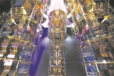許多公司致力于打造實(shí)用的量子計(jì)算機(jī)。圖片來(lái)源：澳大利亞《對(duì)話》雜志