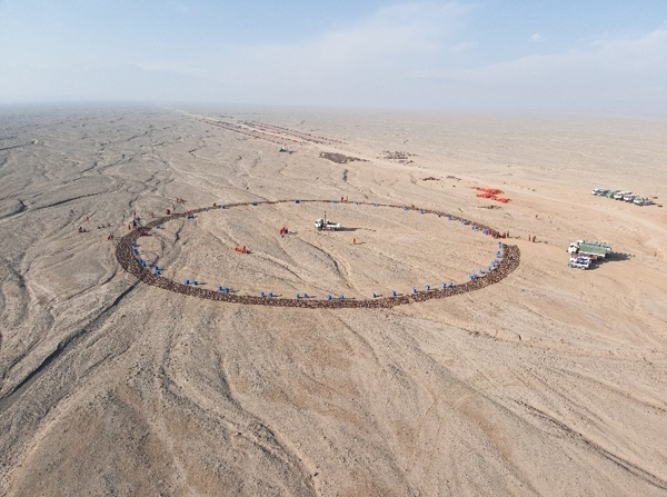 無線節(jié)點儀器檢測現(xiàn)場。受訪者供圖