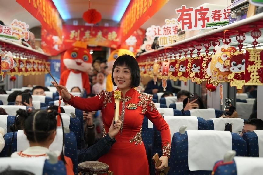 《非遺里的江西》表演。人民網(wǎng) 歐陽易佳攝