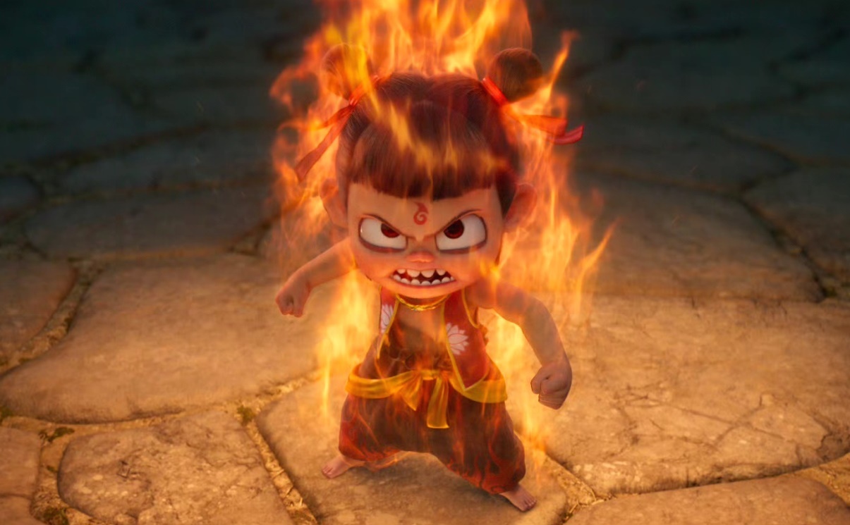 《哪吒之魔童鬧?！穭≌铡Ｆ焦﹫D