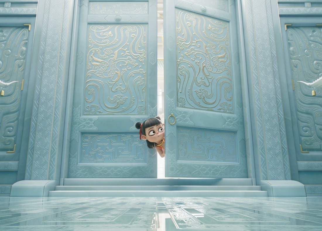 《哪吒之魔童鬧海》劇照。片方供圖