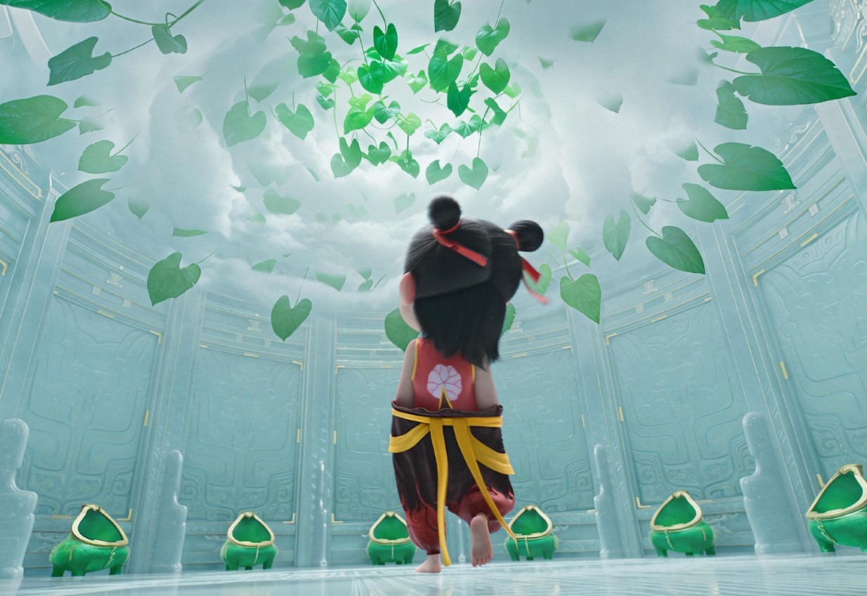 《哪吒之魔童鬧?！穭≌?。片方供圖