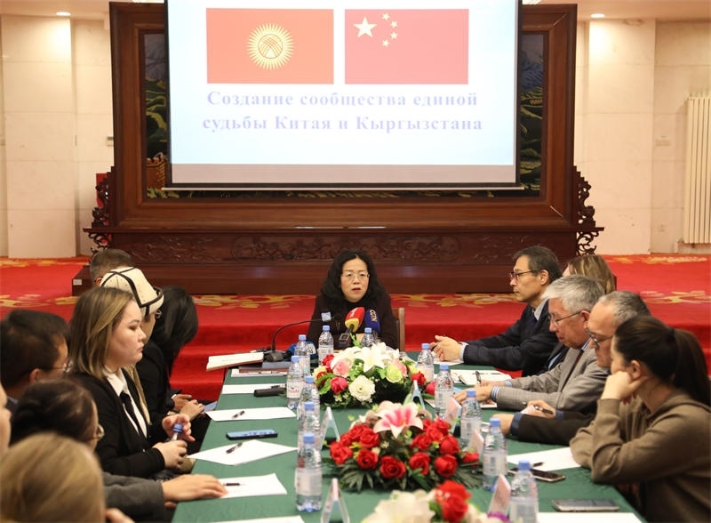 活動(dòng)現(xiàn)場(chǎng)。中國駐吉爾吉斯斯坦使館供圖