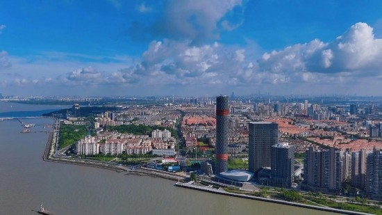 寶山區(qū)風(fēng)光。圖自上海寶山微信公號