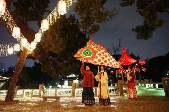 嘉定區(qū)豐富文旅活動吸引游客。圖自上海嘉定微信公號