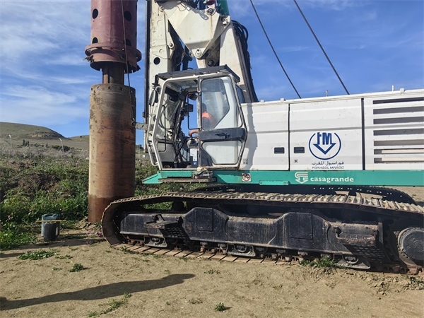 貝特瑞在科技城的工廠正在順利建設中。采訪方供圖