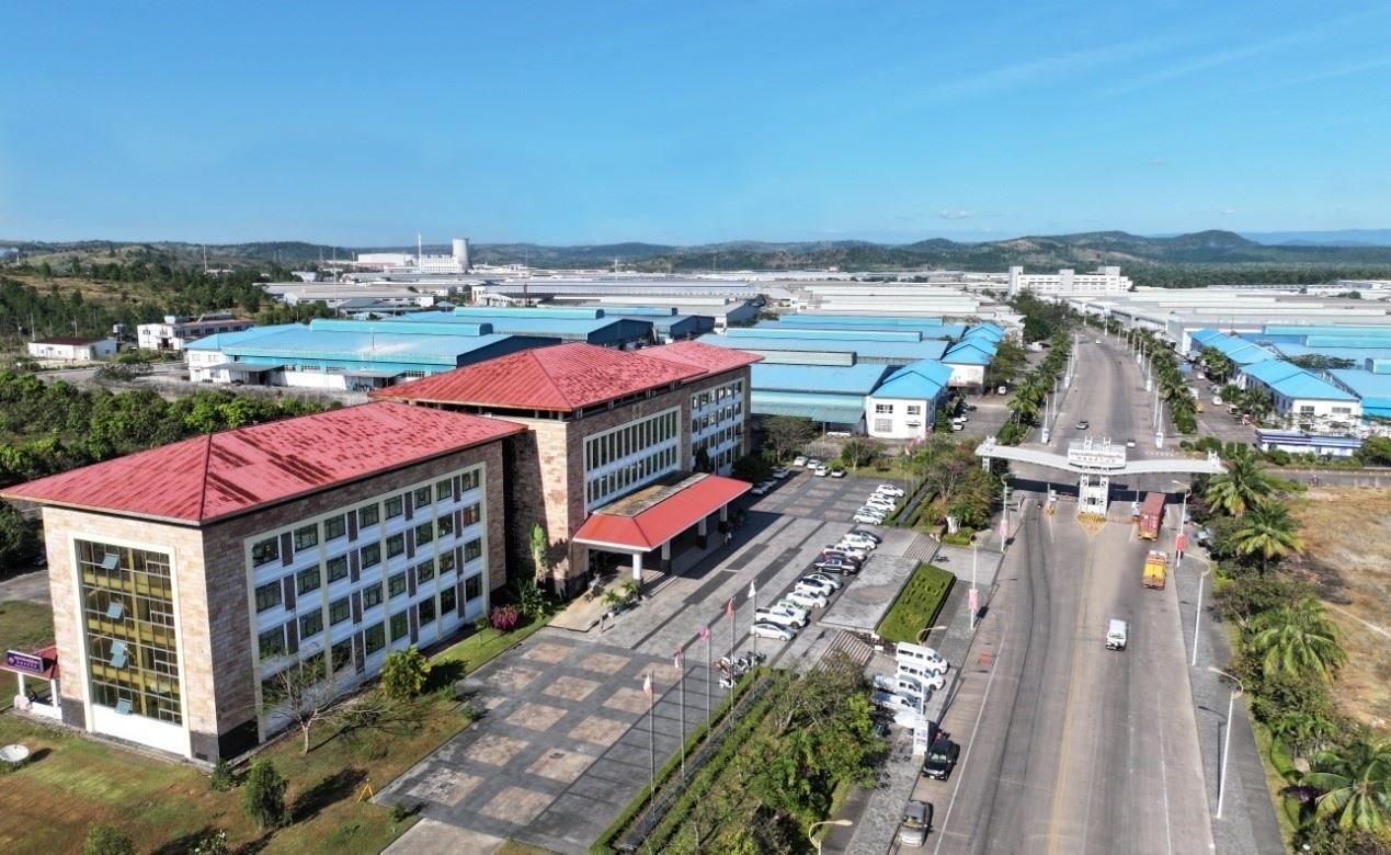 西港特區(qū)鳥瞰。西港特區(qū)供圖