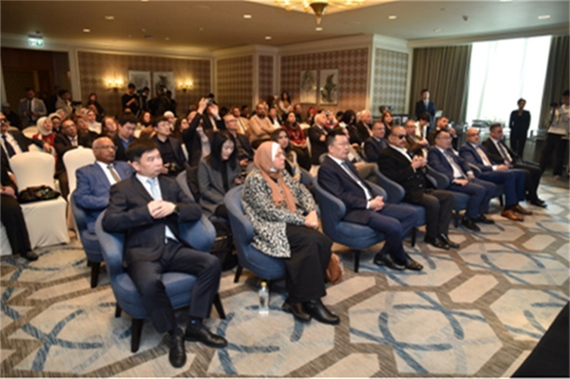 “你好！中國(guó)”——福建旅游和航線推介會(huì)現(xiàn)場(chǎng)。主辦方供圖