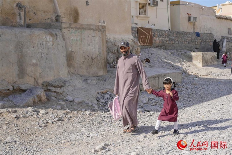 庫姆扎爾村掠影。人民網(wǎng) 塔里克·易卜拉欣攝