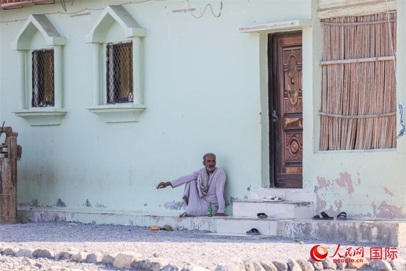 庫姆扎爾村掠影。人民網(wǎng) 塔里克·易卜拉欣攝