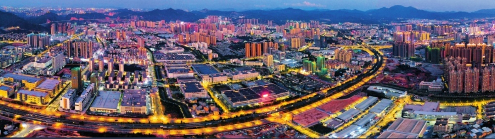 惠州仲愷高新技術(shù)產(chǎn)業(yè)開發(fā)區(qū)電子企業(yè)集聚區(qū)（資料照片）。新華社發(fā)（王建橋攝）