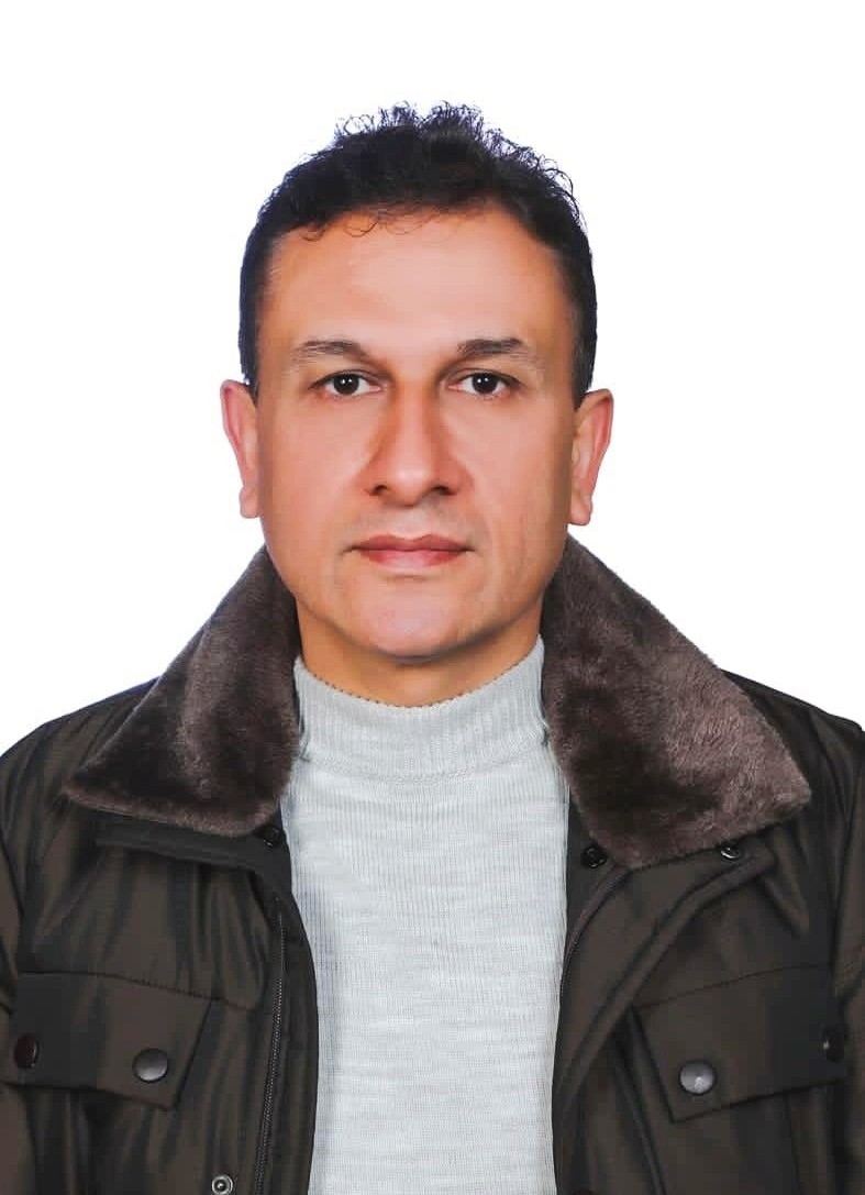 敘利亞大馬士革大學(xué)國際關(guān)系學(xué)教授沙赫爾。受訪者供圖