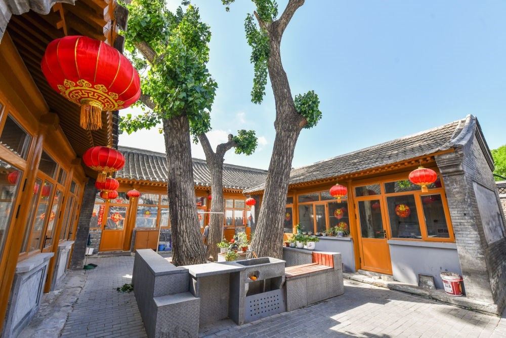 草廠胡同景觀。（受訪者供圖）