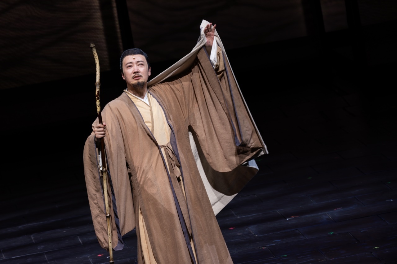 《蘇堤春曉》演出現(xiàn)場(chǎng)。國(guó)家話(huà)劇院供圖