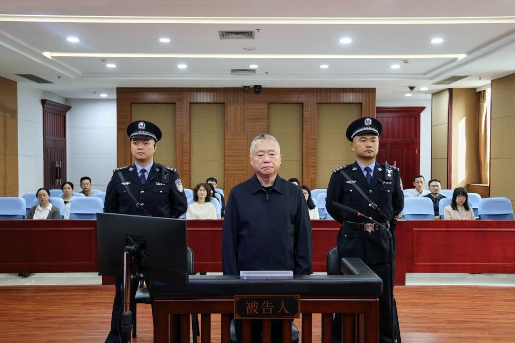 現(xiàn)場(chǎng)圖。（福建省福州市中級(jí)人民法院供圖）