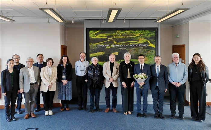 參加開幕式和學(xué)術(shù)交流活動(dòng)的嘉賓合影?；顒?dòng)主辦方供圖