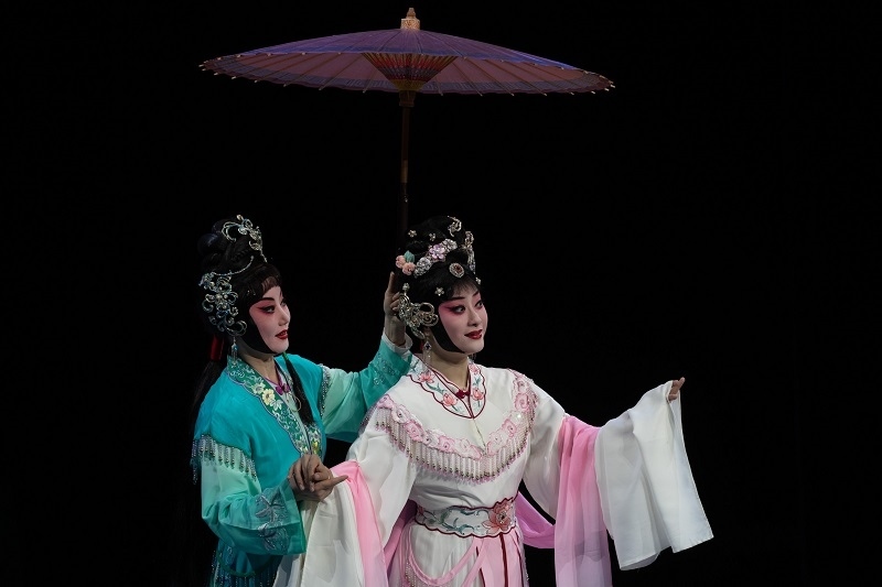 演出現(xiàn)場(chǎng)。中國(guó)駐匈牙利大使館供圖