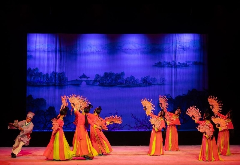 演出現(xiàn)場(chǎng)。中國(guó)駐匈牙利大使館供圖