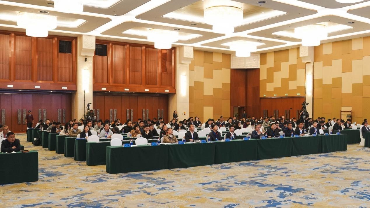 會議現(xiàn)場（受訪者供圖）