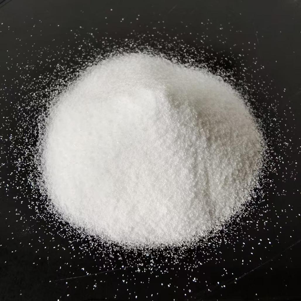 高純石英砂。自然資源部供圖