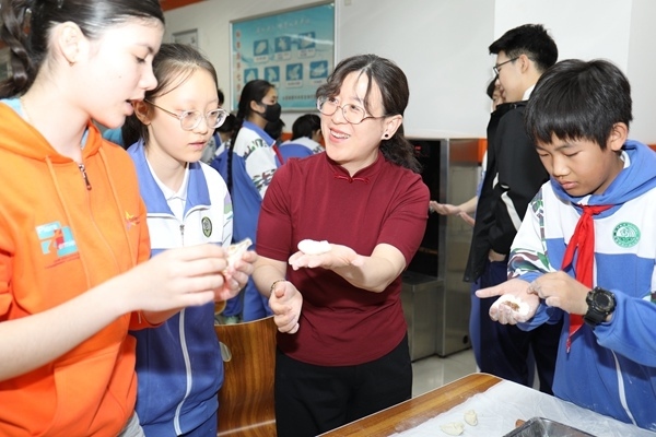 “見字如面，中法同心”青少年文化交流活動(dòng)啟動(dòng)。北京市教委供圖