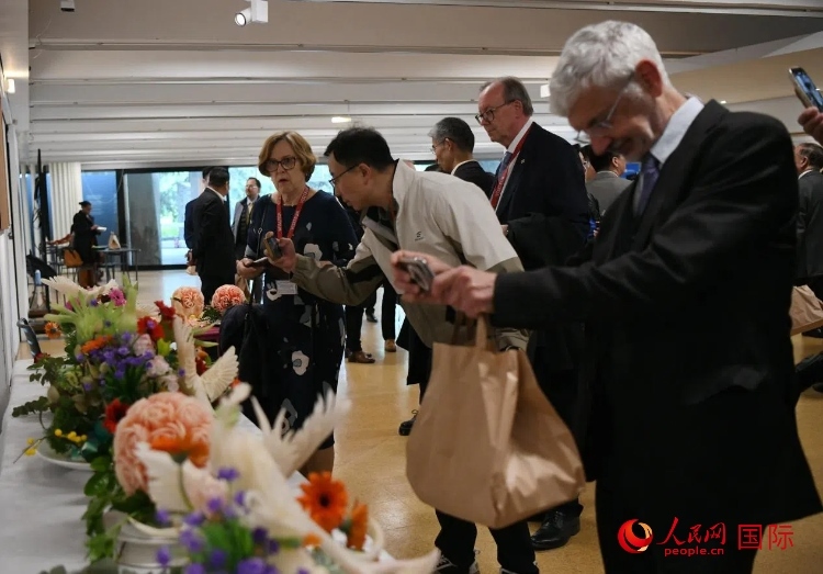 聯(lián)合國中文日慶?；顒蝇F(xiàn)場。人民網(wǎng)記者 于超凡攝