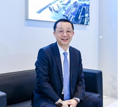 蔡司工業(yè)質量解決方案中國區(qū)總裁平頡。受訪者供圖