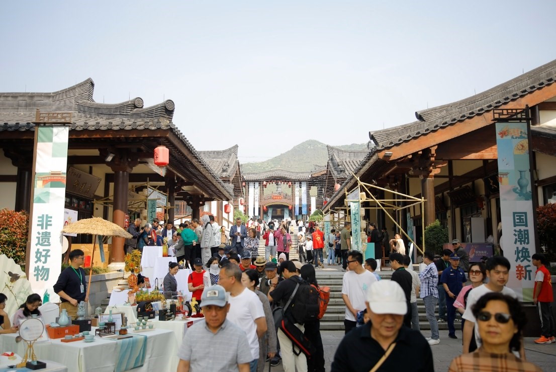 活動(dòng)現(xiàn)場(chǎng)。文化和旅游部供圖