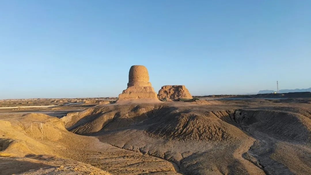莫爾寺遺址遠(yuǎn)景。全國十大考古新發(fā)現(xiàn)活動辦公室供圖