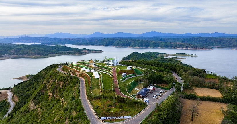 鷹嘴山全景圖。主辦方供圖