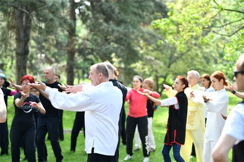 活動現(xiàn)場。傅永山攝