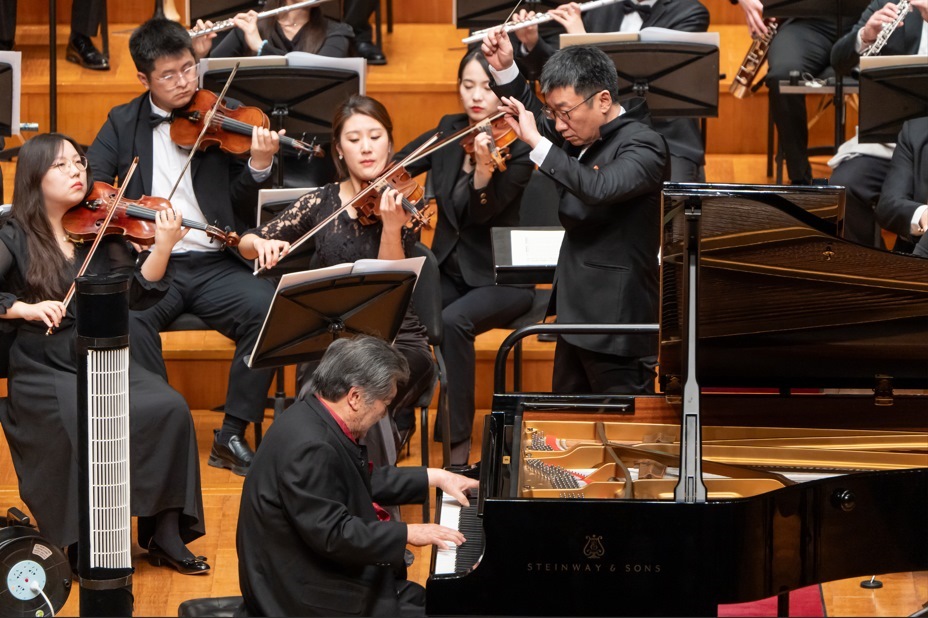 音樂(lè)會(huì)現(xiàn)場(chǎng)。學(xué)校供圖