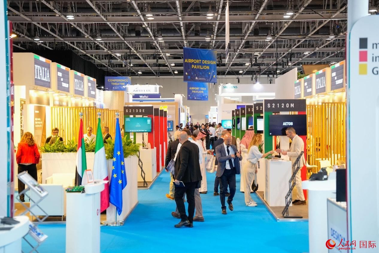 展會一景。人民網(wǎng)塔里克·易卜拉欣攝