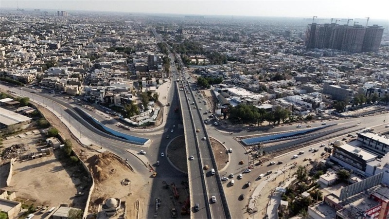 尼蘇爾交通樞紐項(xiàng)目一景。川鐵國際供圖