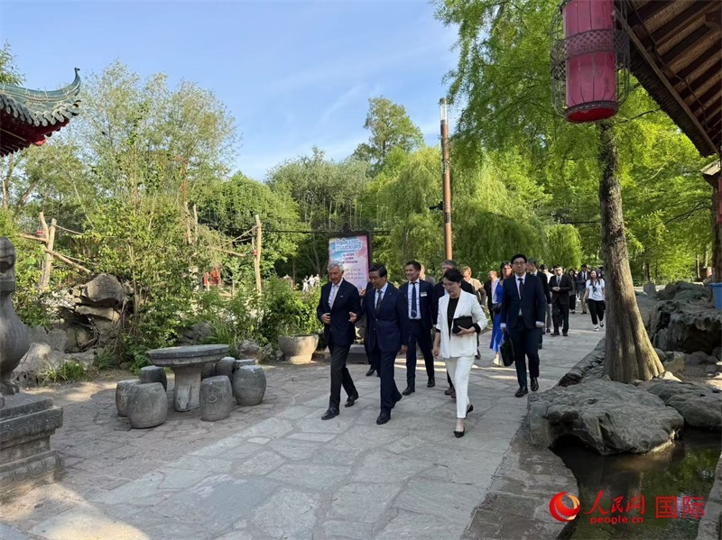 圖為活動(dòng)現(xiàn)場(chǎng)。人民網(wǎng)記者 牛瑞飛攝