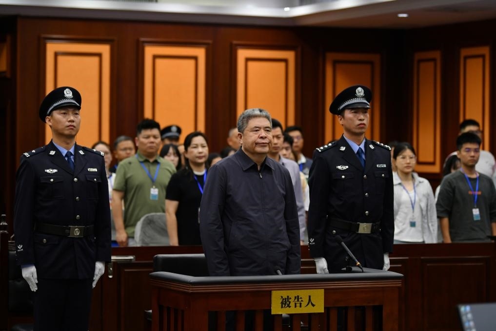 現(xiàn)場(chǎng)圖。（廣西壯族自治區(qū)南寧市中級(jí)人民法院供圖）