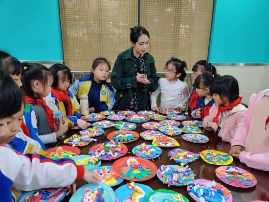 師生互動課堂。